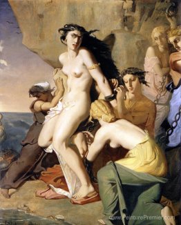 Andromède enchaîné à la roche par les Nereids Andromède enchaîné à la roche par les Nereids