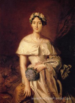 Portrait de Mademoiselle de Cabarrus Portrait de Mademoiselle de Cabarrus