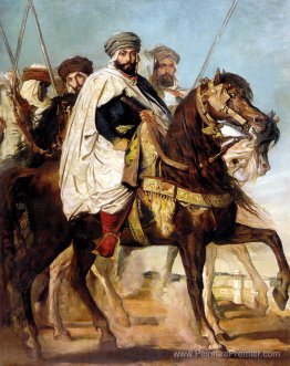 Ali Ben-Hamet, calife de Constantin et chef des Haractas, suivi Ali Ben-Hamet, calife de Constantin et chef des Haractas, suivi