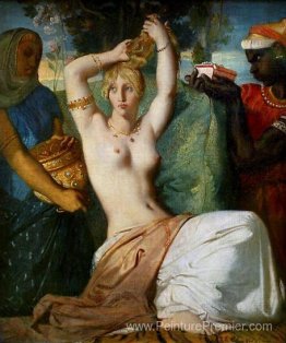 La toilette d'Esther La toilette d'Esther
