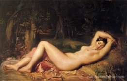 Baigneuse endormie Baigneuse endormie