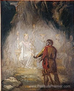 Macbeth, l'apparition des rois Macbeth, l'apparition des rois