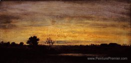 Crépuscule à Sologne Crépuscule à Sologne