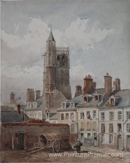 Vue du beffroi d'Orléans Vue du beffroi d'Orléans