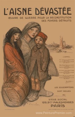 L'aisne dévastee L'aisne dévastee