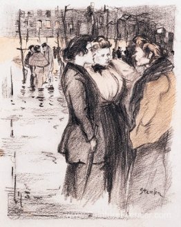 Craneuse - dessin original Craneuse - dessin original