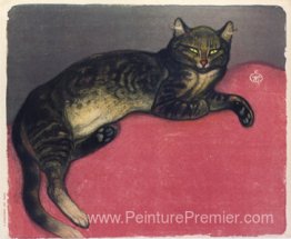 Cat d'hiver Litho Cat d'hiver Litho