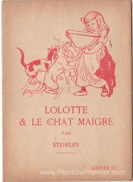 Lolotte et chat maigre Lolotte et chat maigre