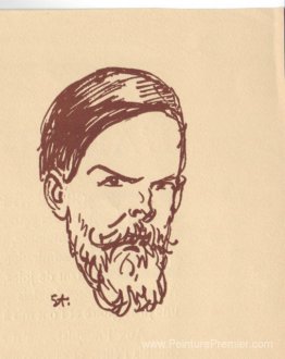 Portrait de Frank Brangwyn Portrait de Frank Brangwyn