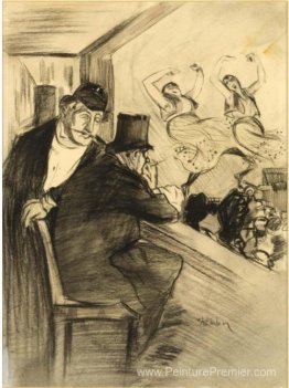 CES Dames Lafforest Dessin original CES Dames Lafforest Dessin original