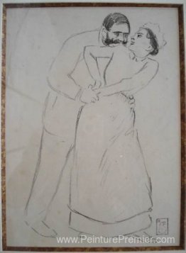 Dessin préliminaire de l'Eugénie Dessin préliminaire de l'Eugénie