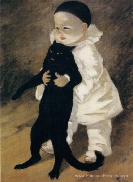 Pierrot et le chat Pierrot et le chat