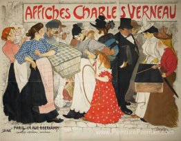 Affiche pour Charles Verneau Affiche pour Charles Verneau