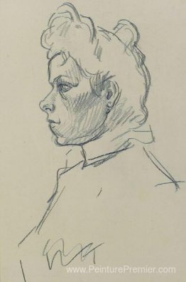 Profil de femme Profil de femme