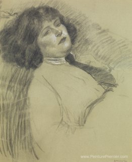 Portrait de la fille de l'artiste Portrait de la fille de l'artiste