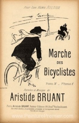 Marche des cyclistes Marche des cyclistes