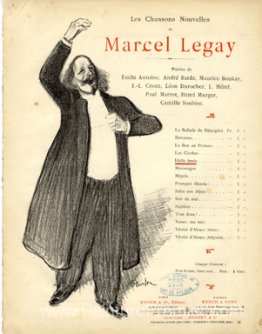 Les Chansons Nouvelles de Marcel Legay Les Chansons Nouvelles de Marcel Legay