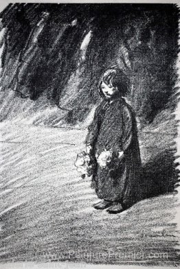 Petite fille de fleur Petite fille de fleur