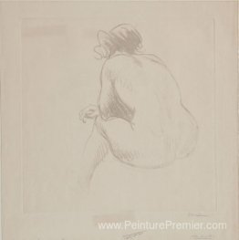 Nu par derrière Nu par derrière