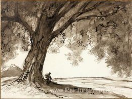 Vagabond sous arbre Vagabond sous arbre