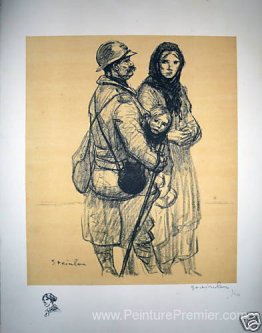 Un Poilu une petain Un Poilu une petain
