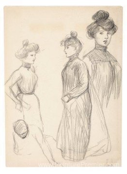 Trois Etudes de Femmes Trois Etudes de Femmes
