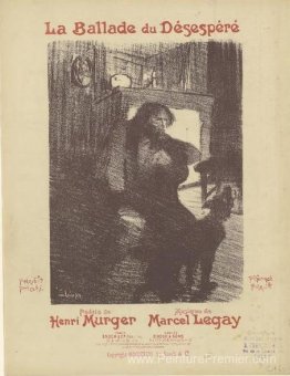 Affiche pour La Ballade du DeSespere Affiche pour La Ballade du DeSespere