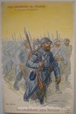 La Chanson Des Poilus La Chanson Des Poilus