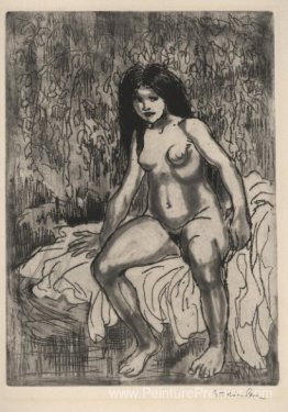 Baigneuse En Plein Air Baigneuse En Plein Air