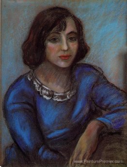 Portrait d'une jeune femme Portrait d'une jeune femme