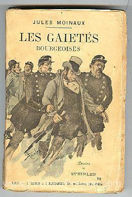 Les gaietes bourgeaient Les gaietes bourgeaient