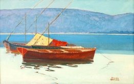 Bateaux dans l'eau calme Bateaux dans l'eau calme