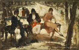 Femmes dans les jardins royaux Femmes dans les jardins royaux