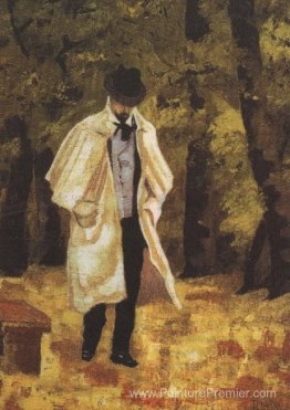 Homme dans les bois de Boulogne Homme dans les bois de Boulogne