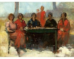 Les invités du dîner Les invités du dîner