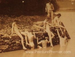 Étudier pour le bain Étudier pour le bain