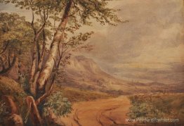 Dans les frontières écossaises (près de Dryburgh) Dans les frontières écossaises (près de Dryburgh)