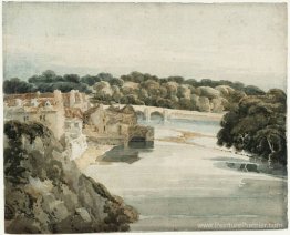 La rivière Tweed près de Kelso La rivière Tweed près de Kelso