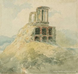 Un temple de Vesta Un temple de Vesta