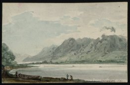 Un lac et des montagnes à Westmorland Un lac et des montagnes à Westmorland