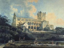 Abbaye de Jedburgh de la rivière Abbaye de Jedburgh de la rivière