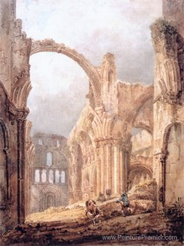 Intérieur du prieuré de Lindisfarne Intérieur du prieuré de Lindisfarne