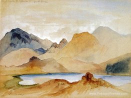 Cinnabar Mountain, Yellowstone River (aquarelle) Cinnabar Mountain, Yellowstone River (aquarelle)
