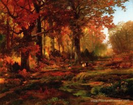 Cresheim Glen, Wissahickon, automne Cresheim Glen, Wissahickon, automne