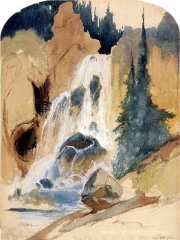 Crystal Falls (aquarelle) Crystal Falls (aquarelle)