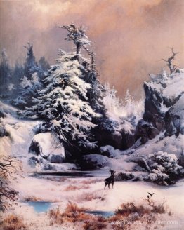 Hiver dans les Rocheuses Hiver dans les Rocheuses
