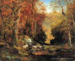 Cresheim Glen, Wissahickon, automne Cresheim Glen, Wissahickon, automne