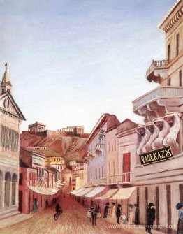 Rue à Athen Rue à Athen