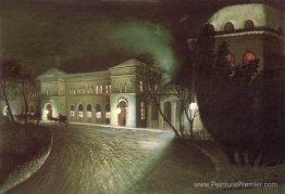 La gare orientale la nuit La gare orientale la nuit