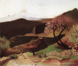 Amandes en fleurs (paysage en Italie) Amandes en fleurs (paysage en Italie)